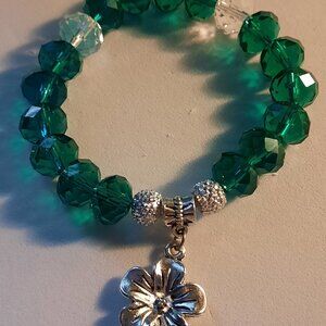 Brand New Handmade Crystal Beads Bracelets